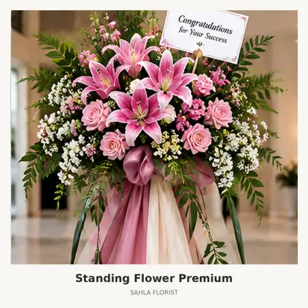 Standing Flowers Ciledug